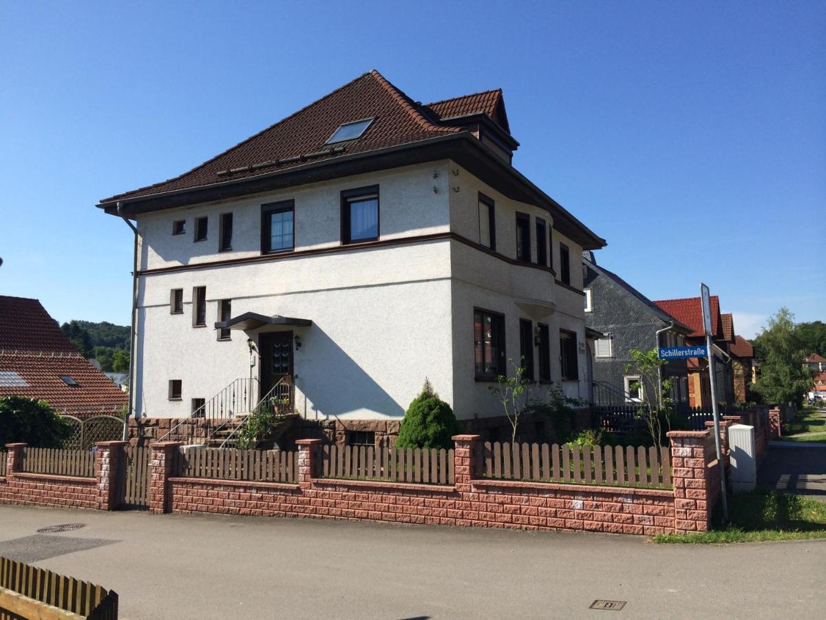 Fewo Rennsteigschloss Benshausen Exterior foto